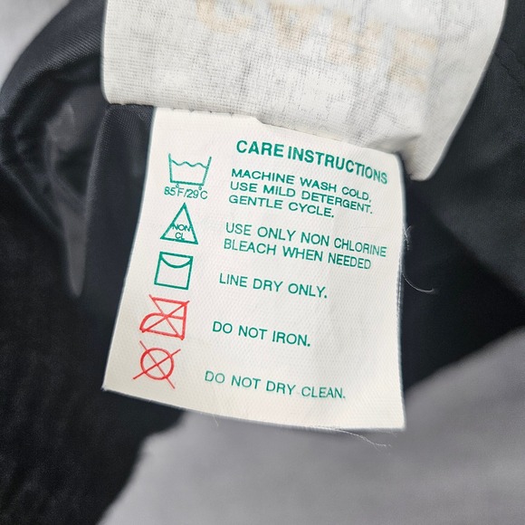 OBERMEYER Alpine Austin Womens Black Hooded Full Zip Jacket Coat Size 14 - Picture 8 of 16